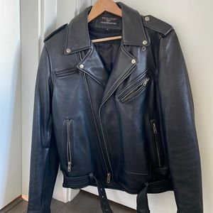 EUC Men’s motorbike Leather Jacket